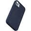 Чехол-накладка Njord Salmon Leather MagSafe Case Blue для iPhone 15 (NA51SL01) - миниатюра 6