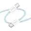 Кабель Hoco Source 60W charging data Cable Type-C to Type-C X104 1 м - мініатюра 1