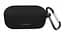 Чохол-накладка DK Silicone Candy Friendly з карабіном для Bose QuietComfort Earbuds (black) - мініатюра 3