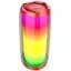 Портативная Bluetooth-колонка Hoco HC8 Pulsating colorful luminous wireless speaker Красный - миниатюра 1