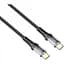 Кабель Havit HV-CB6240 PD60W 3A USB-C to USB-C 1 м (HV-CB6240) - миниатюра 3