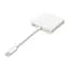 Адаптер хаб Xiaomi Mi Usb-C to VGA and Gigabit Ethernet Multi-Adapter ZJQ04TM перехідник - мініатюра 3
