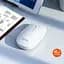 Миша HOCO GM15 Art dual-mode business wireless mouse 2 режимна BT5.0 та 2.4G біла - мініатюра 2
