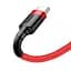 Кабель Baseus Cafule Cable USB to Type-C 2A 3m CATKLF-U09 Red - миниатюра 3