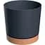 horshchyk-dlia-kvitiv-tubo-pm-110mm-kruhlyi-z-pidstavkoiu-eco-wood-antratsyt