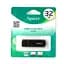Флеш-накопичувач Apacer USB 2.0 AH333 32Gb чорний - мініатюра 2