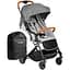 Прогулянкова коляска Kidwell Mavero Black/Brown - мініатюра 1