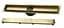 Душовий канал VBI Fort 2в1 100 brushed gold VBI-060110BG - мініатюра 2