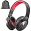Навушники Bluetooth з мікрофоном, 68 годин відтворення та 3 режимами еквалайзера, бездротові навушники з глибокими басами, Hi-Fi с - мініатюра 1
