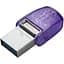 USB флешка металева Kingston DT MicroDuo 3C 256GB (DTDUO3CG3/256GB) - мініатюра 1