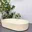 Умивальник VBI Verona 60 beige matt накладний VBI-011323 - мініатюра 5