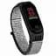 Ремінець Nylon Mi Band 5/6 Чорний Grey (31) - мініатюра 1