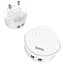 СЗУ Hoco C67A Shell 2.4 A/2 USB White - мініатюра 2