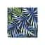 Набір серветок Cosas Tropical & Dark Blue Satin 4 шт. 35х35 см різнобарвний/синій (Set-4Serv_FoliageBlack_SatBlue_35) - мініатюра 2