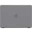 Чехол-накладка Moshi Ultra Slim Case iGlaze Stealth Black for MacBook Air 13.6" M2 серый (99MO071008) - миниатюра 1