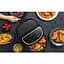 Аерофритюрниця Xiaomi Deerma Air Fryer KZ100 [DEM-KZ100] чорно-рожева [83657] - мініатюра 10