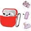 Чохол BeCover Silicon для Apple AirPods (3nd Gen) Red (707186) - мініатюра 3