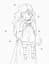 Розмальовка Жорж #girls#fashion#cats (Z101030У) - мініатюра 2