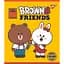 Набір зошитів Yes Line Friends А5 в лінійку 12 аркушів 10 шт. (766806) - мініатюра 4