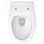 Подвесной унитаз Cersanit Cersania SimpleOn с сиденьем duraplast Soft Close S701-554 - миниатюра 2