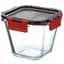 Ємність для продуктів Simax з click-clack кришкою, 13,2х10,5 см, 0,9 л (7616/L) - мініатюра 1