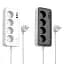 Сетевой удлинитель Hoco AC22 Sunlight 4-bit (PD30W/1C3A) Desktop Socket White - миниатюра 3