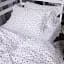Підковдра MirSon Фланель 016 White Stars 220х240 см Біло-сіра (2200009652318) - мініатюра 3