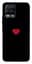 Чохол Demsky Simple heart для Realme 8 - мініатюра 1