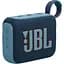Колонка портативна 1.0 JBL Go 4 синій, 4.2 Bт, bloetooth, живлення від акумулятора, IPX7 водонепроникна (JBLGO4BLU) - мініатюра 1
