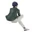 Фигурка Bandai Spirits Блю Лок: Синяя Тюрьма Йоичи Исаги Blue Lock Isagi Yoichi 13 см BS BL IY 13 - миниатюра 4
