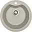 Кухонна мийка Adamant Wave Ø485x210 terra 218223, Тера - мініатюра 1