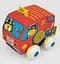 Игрушка Ks Kids Машинки Pull-back (школьный автобус и пожарная машина) (6892322) - миниатюра 2