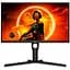 TFT 24.5" AOC 25G3ZM/BK, VA, 240Гц, 0,5 мс, 2х HDMI, DP, USB-hub, HAS, Pivot, чорний - мініатюра 1