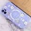 Чехол Epik TPU+PC Secret Garden with MagSafe для Apple iPhone 12 6.1 Lilac - миниатюра 4