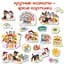 Магнитный набор Magdum Paw Patrol Щенячий патруль Друзья навсегда (ML4034-03) - миниатюра 4
