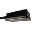 Вытяжка Ventolux Garda 60 BK (700) LED 2S - миниатюра 1