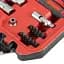 Набор инструментов 3/8" 39 ед. Intertool ET-9039 - миниатюра 7