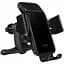 Автомобільний тримач холдер Baseus Smart Solar Power Wireless Car Mount Electric Holder SUZG000001 Black - мініатюра 1