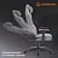 Игровое кресло GamePro Size L Fabric Dark Grey (FGC750DG) - миниатюра 15