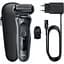Електробритва Braun Series 6 61-N1000s Black/Black - мініатюра 3