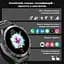 Смарт-годинник Smart Watch Haylou Solar 5 (LS20) – 1.43″ AMOLED, Bluetooth‑дзвінки, голосовий виклик, моніторинг серця/Spo2, для iOS / Android, Black - мініатюра 6