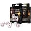 Набір кубиків Classic Runic White & red Dice Set , 7 шт. (SCLR04) - мініатюра 1
