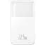 Внешний аккумулятор - повербанк Baseus Comet Digital Display 10000mAh 22.5W (PPMD020002) белый - миниатюра 1
