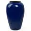 Ваза MBM HOME Елізіум залізна глибокий синій золотий 230х230х350 мм (VB-04 DEEP BLUE/GOLD) - мініатюра 1