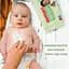 Вологі серветки Huggies Natural Care 560 шт. (10 уп. х 56 шт.) - мініатюра 9