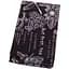 Полотенце MirSon №216 Black flowers 90х45 см (2200006739074) - миниатюра 1