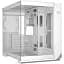 Корпус PcCooler C3 T500, White, Mid Tower, без БЖ, для ATX / Micro ATX / Mini ITX, 2xUSB 3.0 / 1xType-C, макс. CPU - 175 мм / GPU - 400 мм, бічна та передня панель із загартованого скла - миниатюра 1