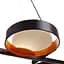 Потолочный светильник Brille подвесной BR-01 666S/4 LED 20W NW BK/G - миниатюра 8