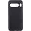 Чохол Silicone Cover Lakshmi Full Camera (AAA) для Google Pixel 9 Pro XL Чорний / Black - мініатюра 1