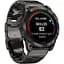 Смарт-годинник Garmin Fenix 7X Pro Sapphire Solar Edition Carbon Gray DLC Titanium with Vented Titanium Bracelet 010-02778-30 [90549] - мініатюра 2